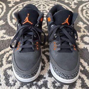 Kids Jordan 3 Retro “Fear”